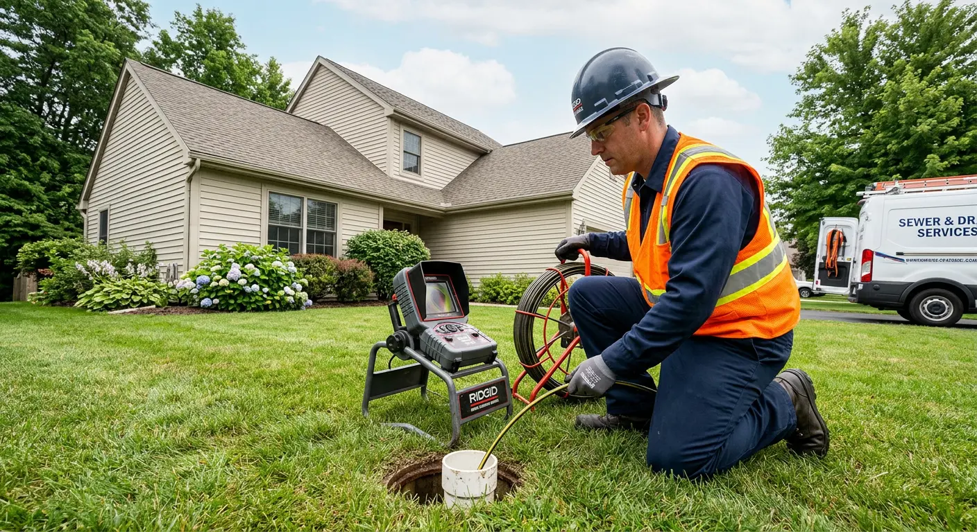 Sewer Line Cleaning in Melrose Park, IL